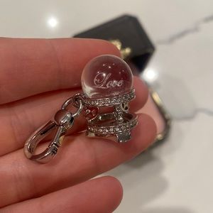 Juicy Couture Crystal Ball Charm